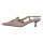 Ornela Brenti Damen Schuhe Trachten Dirndl Sandalette Beige Größe 40 EU