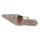 Ornela Brenti Damen Schuhe Trachten Dirndl Sandalette Beige Größe 40 EU
