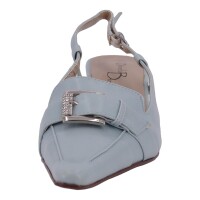 Ornela Brenti Damen Schuhe Trachten Dirndl Sandalette Blau Größe 37 EU
