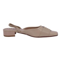 Ornela Brenti Damen Schuhe Trachten Dirndl Sandalette Beige Größe 39 EU