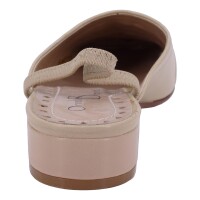 Ornela Brenti Damen Schuhe Trachten Dirndl Sandalette Beige Größe 39 EU