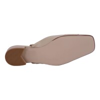 Ornela Brenti Damen Schuhe Trachten Dirndl Sandalette Beige Größe 39 EU