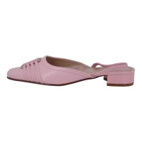 Ornela Brenti Damen Schuhe Trachten Dirndl Sandalette Pink Größe 38 EU