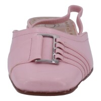 Ornela Brenti Damen Schuhe Trachten Dirndl Sandalette Pink Größe 39 EU