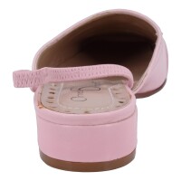 Ornela Brenti Damen Schuhe Trachten Dirndl Sandalette Pink Größe 39 EU