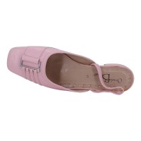 Ornela Brenti Damen Schuhe Trachten Dirndl Sandalette Pink Größe 39 EU