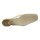 Ornela Brenti Damen Schuhe Trachten Dirndl Pantolette Beige Größe 37 EU