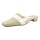 Ornela Brenti Damen Schuhe Trachten Dirndl Pantolette Beige Größe 39 EU
