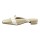 Ornela Brenti Damen Schuhe Trachten Dirndl Pantolette Beige Größe 39 EU