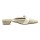 Ornela Brenti Damen Schuhe Trachten Dirndl Pantolette Beige Größe 39 EU