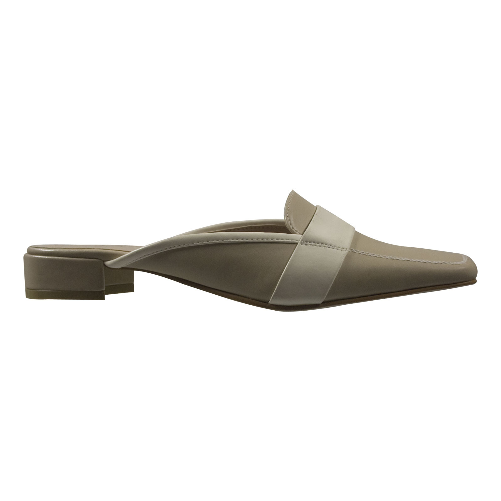 Ornela Brenti Damen Pantolette Beige 41 EU