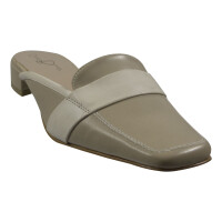 Ornela Brenti Damen Pantolette Beige 41 EU