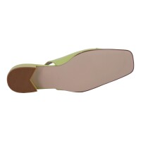 Ornela Brenti Damen Schuhe Trachten Dirndl Sandalette Grün Größe 37 EU