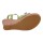 Ornela Brenti Damen Schuhe Trachten Dirndl Sandalette Grün Größe 37 EU