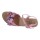 Ornela Brenti Damen Schuhe Trachten Dirndl Sandalette Pink Größe 38 EU
