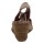 Ornela Brenti Damen Schuhe Trachten Dirndl Sandalette Braun Größe 41 EU