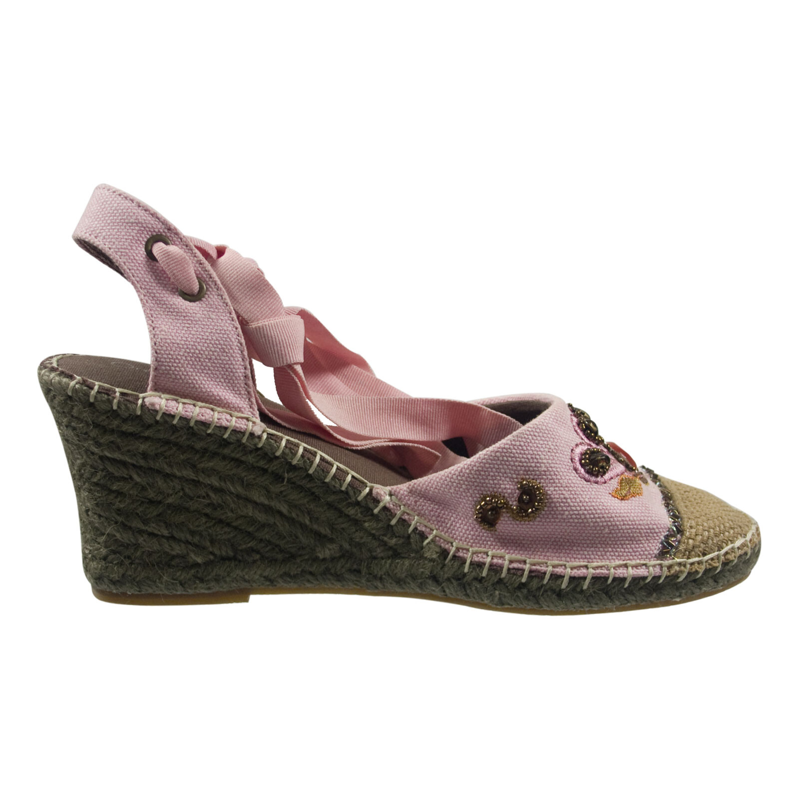 Ornela Brenti Damen Sandalette Pink 36 EU