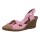 Ornela Brenti Damen Schuhe Trachten Dirndl Sandalette Pink Größe 38 EU