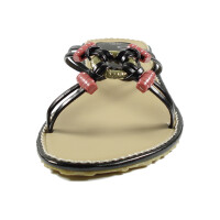 Ornela Brenti Damen Pantolette Schwarz 40 EU