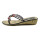 Ornela Brenti Damen Pantolette Schwarz 40 EU