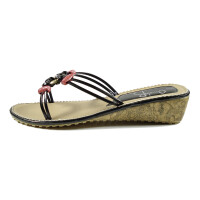 Ornela Brenti Damen Pantolette Schwarz 41 EU