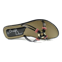 Ornela Brenti Damen Pantolette Schwarz 41 EU