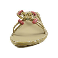 Ornela Brenti Damen Pantolette Beige 36 EU