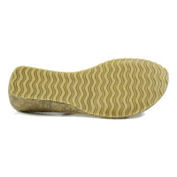 Ornela Brenti Damen Pantolette Beige 36 EU