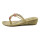 Ornela Brenti Damen Pantolette Beige 36 EU