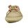 Ornela Brenti Damen Pantolette Beige 36 EU