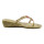 Ornela Brenti Damen Pantolette Beige 37 EU