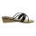 Ornela Brenti Damen Schuhe Trachten Dirndl Pantolette Schwarz Größe 36 EU