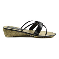 Ornela Brenti Damen Pantolette Schwarz 37 EU