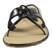 Ornela Brenti Damen Schuhe Trachten Dirndl Pantolette Schwarz Größe 38 EU