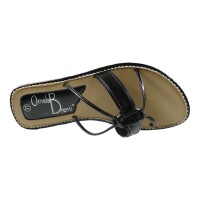 Ornela Brenti Damen Schuhe Trachten Dirndl Pantolette Schwarz Größe 38 EU