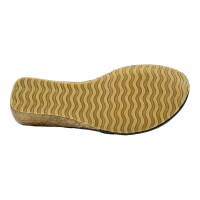 Ornela Brenti Damen Schuhe Trachten Dirndl Pantolette Schwarz Größe 39 EU