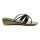 Ornela Brenti Damen Pantolette Schwarz 40 EU