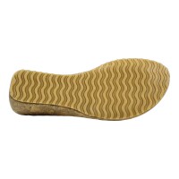 Ornela Brenti Damen Schuhe Trachten Dirndl Pantolette Beige Größe 36 EU