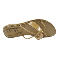 Ornela Brenti Damen Schuhe Trachten Dirndl Pantolette Beige Größe 36 EU