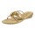 Ornela Brenti Damen Schuhe Trachten Dirndl Pantolette Beige Größe 36 EU