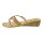 Ornela Brenti Damen Schuhe Trachten Dirndl Pantolette Beige Größe 36 EU