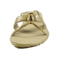 Ornela Brenti Damen Pantolette Beige 37 EU