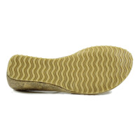 Ornela Brenti Damen Pantolette Beige 37 EU