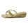 Ornela Brenti Damen Pantolette Beige 37 EU