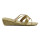 Ornela Brenti Damen Pantolette Beige 37 EU