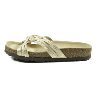 Ornela Brenti Damen Pantolette Beige 41 EU