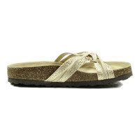 Ornela Brenti Damen Pantolette Beige 41 EU
