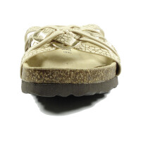 Ornela Brenti Damen Pantolette Beige 41 EU