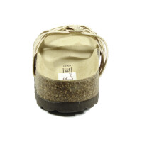 Ornela Brenti Damen Pantolette Beige 41 EU