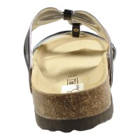 Ornela Brenti Damen Schuhe Trachten Dirndl Pantolette Schwarz Größe 39 EU